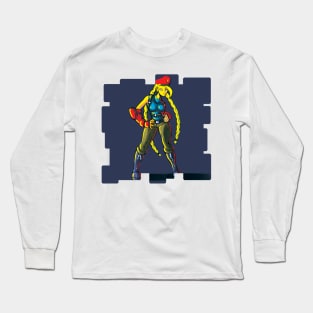 Pose for the Cam Long Sleeve T-Shirt